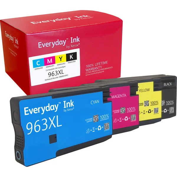 Xerox Everyday Tintenmodul Multipack 006R04993 (wiederaufbereitet, kompatibel zu HP 963XL)