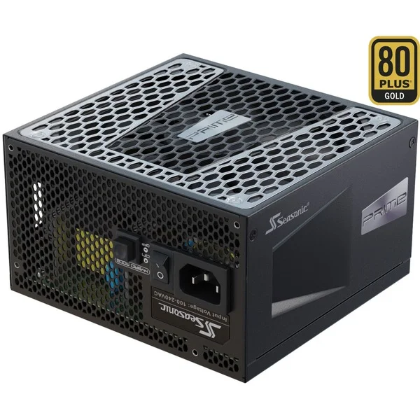 Seasonic PRIME GX-650, PC-Netzteil (schwarz, 4x PCIe, Kabel-Management, 650 Watt)