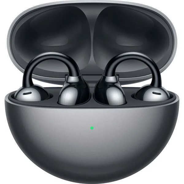 Huawei FreeClip, Kopfhörer (schwarz, Bluetooth, USB-C)
