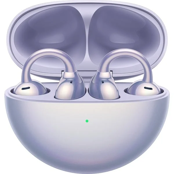 Huawei FreeClip, Kopfhörer (lila, Bluetooth, USB-C)