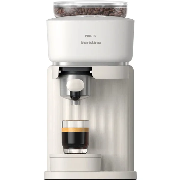 Philips Baristina BAR300/00 , Espressomaschine (weiß, 1550 Watt)