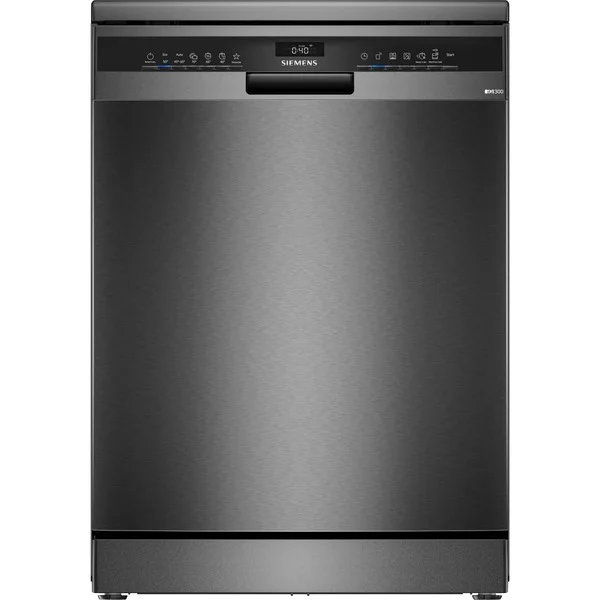 Siemens SN23EC03ME iQ300, Spülmaschine (edelstahl (dunkel), 60 cm, Home Connect)