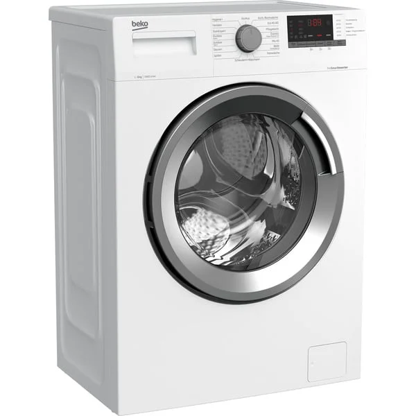 BEKO WMO822A, Waschmaschine (weiß/silber)