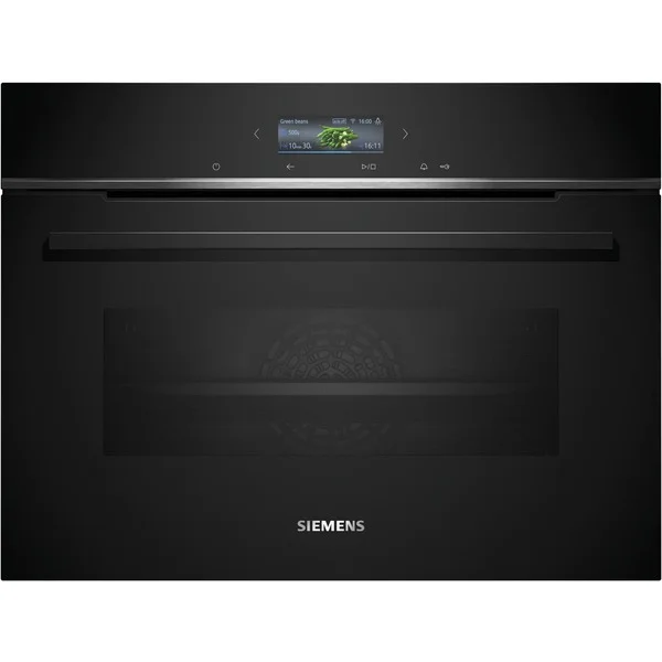 Siemens CB774G1B1 IQ700, Backofen (schwarz/edelstahl, 60 cm, Home Connect)