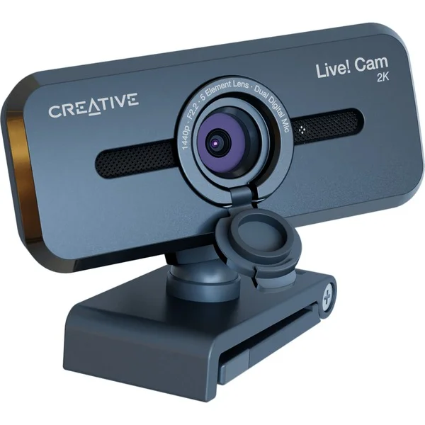 Creative Live! Cam Sync V3, Webcam (schwarz)