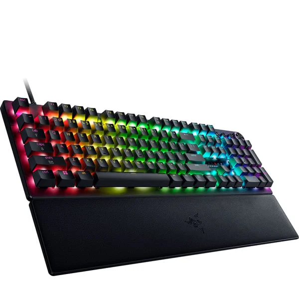 Razer Huntsman V3 Pro 8KHz, Gaming-Tastatur (schwarz, DE-Layout, Razer Analog Optical Gen 2)