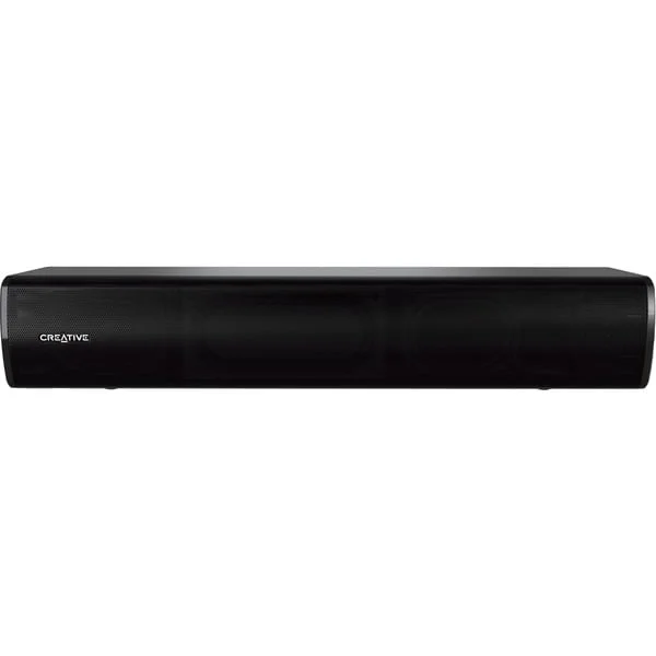 Creative Stage Air V2, Soundbar (schwarz, Bluetooth, USB-A, USB-C, Klinke)