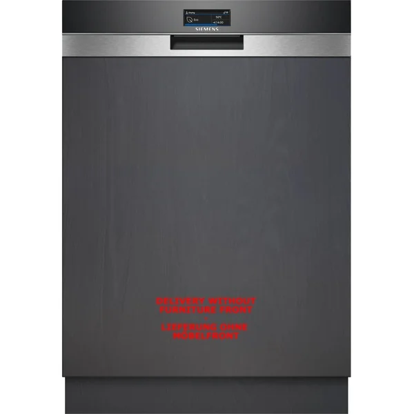 Siemens SN57TS00CE iQ700, Spülmaschine (edelstahl (gebürstet)/schwarz, 60 cm, Home Connect)
