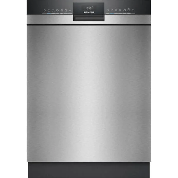 Siemens SN43HS16AE iQ300, Spülmaschine (edelstahl (gebürstet)/schwarz, 60 cm, Home Connect)