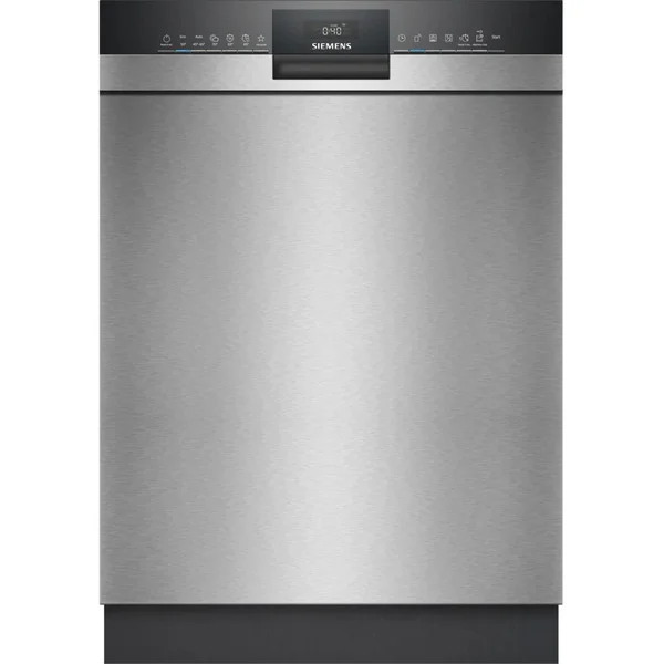 Siemens SN43HS03TE iQ300, Spülmaschine (edelstahl (gebürstet)/schwarz, 60 cm, Home Connect)