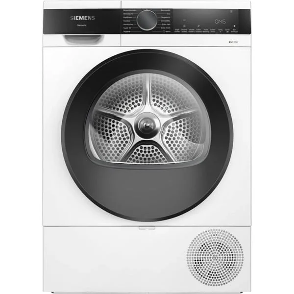 Siemens WQ33G2D41 iQ500, Wärmepumpentrockner (weiß/schwarz)