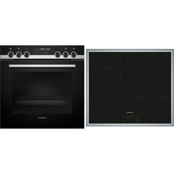 Siemens PQ521IA03, Herdset (schwarz/silber)