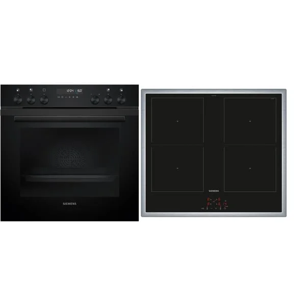 Siemens PQ522VAAB, Herdset (schwarz)
