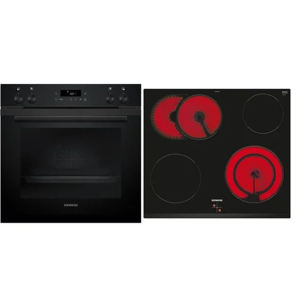 Siemens PQ212KAAB, Herdset (schwarz)