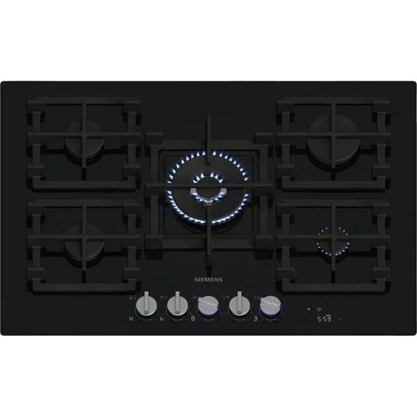 Siemens ER7A6RH40 iQ700, Autarkes Kochfeld (schwarz, 75 cm, Hartglas)