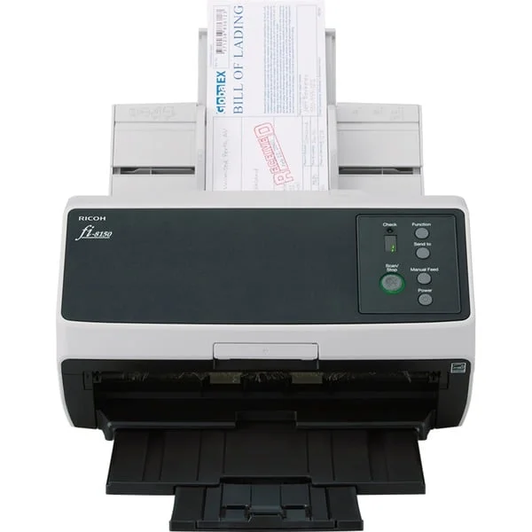 Ricoh fi-8150, Einzugsscanner (grau/anthrazit, USB, LAN)
