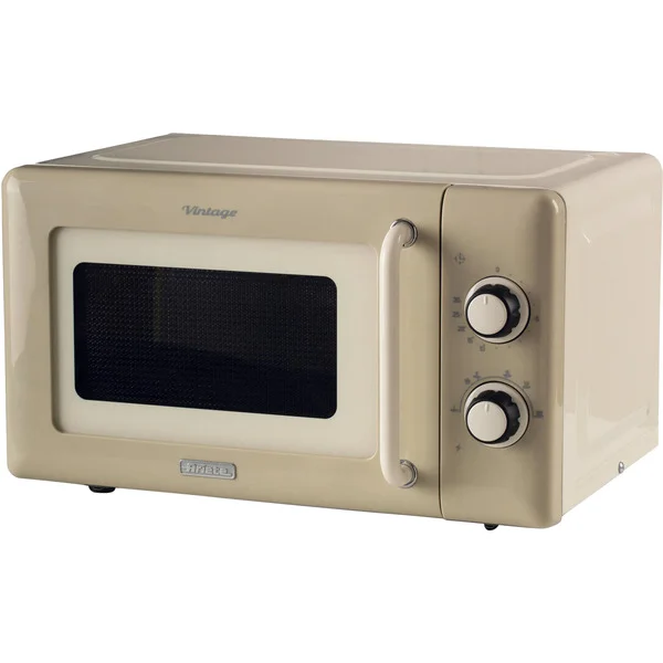 Ariete Vintage Mikrowelle (creme/creme, 20 Liter)