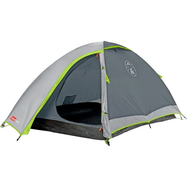 Coleman 3-Personen-Kuppelzelt Darwin 3 (grau/hellgrün)