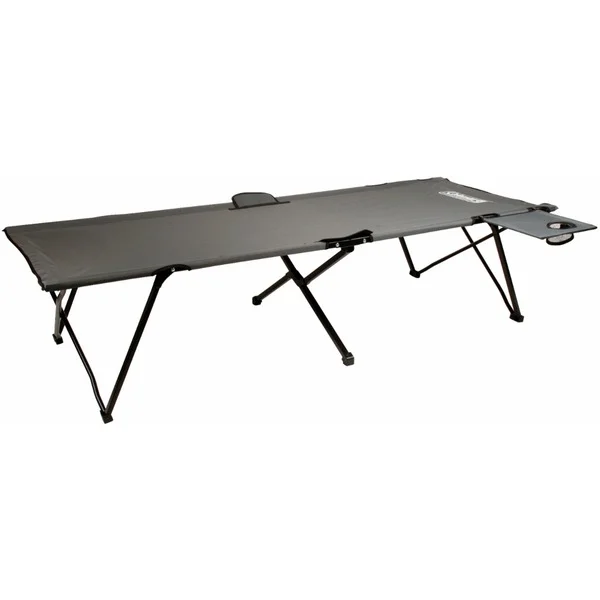 Coleman Packaway Campingliege, Stahl 2176135, Camping-Bett (dunkelgrau, Modell 2023)