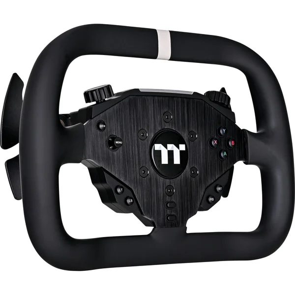 Thermaltake F100 Steering Wheel, Austausch-Lenkrad (schwarz)