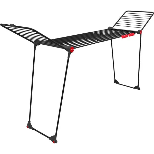 Vileda Infinity Flex Ultimate, Wäscheständer (schwarz)