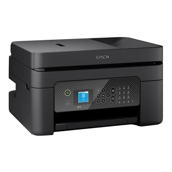 Epson WorkForce WF-2930DWF, Multifunktionsdrucker (schwarz, USB, WLAN, Scan, Kopie, Fax, Duplex (Druck))