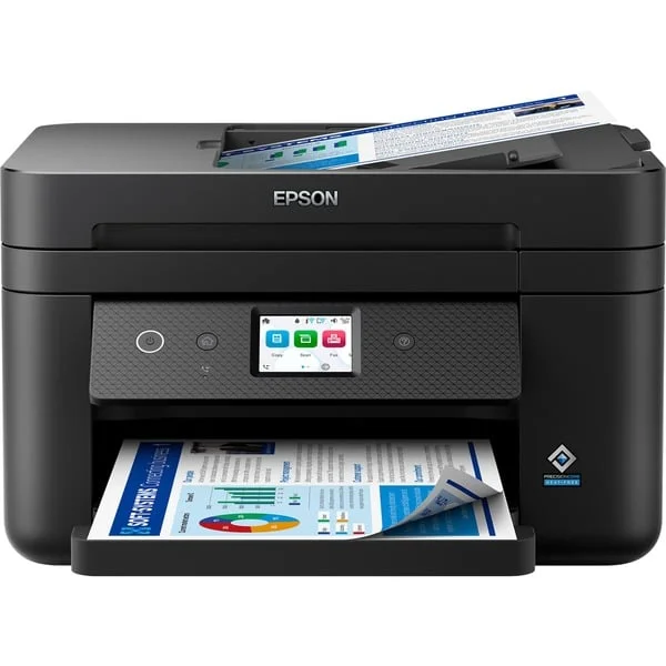 Epson WorkForce WF-2960DWF, Multifunktionsdrucker (schwarz, USB, WLAN, LAN, Scan, Kopie, Fax, Duplex (Druck))