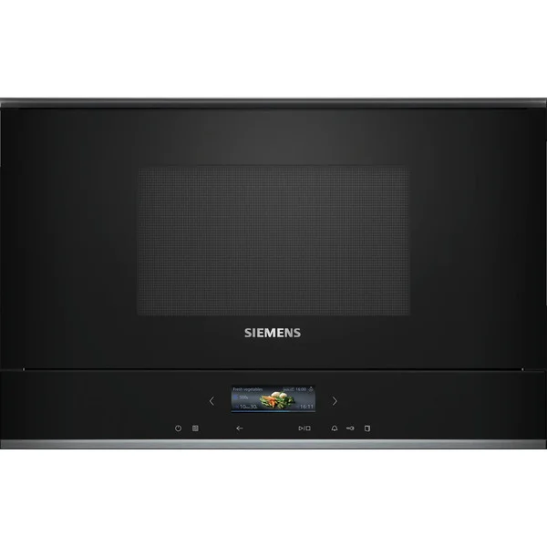 Siemens BF722R1B1 IQ700, Mikrowelle (schwarz/edelstahl)