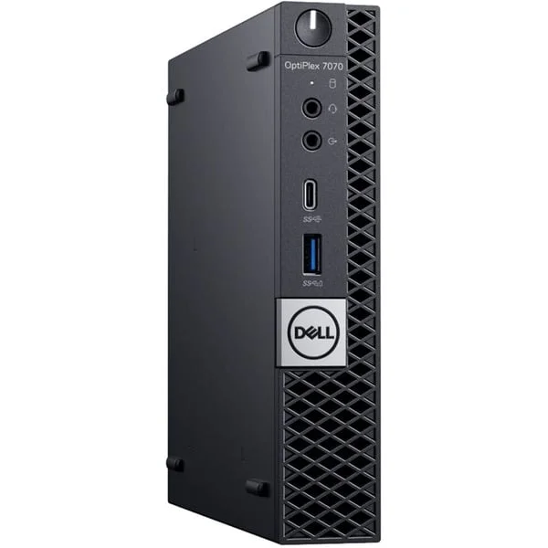 Dell Optiplex 7070 MFF Generalüberholt , Mini-PC (schwarz, Windows 11 Pro)