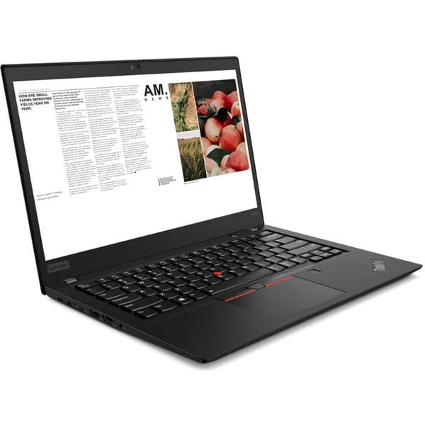 Lenovo ThinkPad T495s Generalüberholt, Notebook (schwarz, AMD Ryzen 5 PRO 3500U, AMD Radeon Vega 8, 8 GB DDR4, 256 GB (256 GB SSD), Windows 11 Pro)