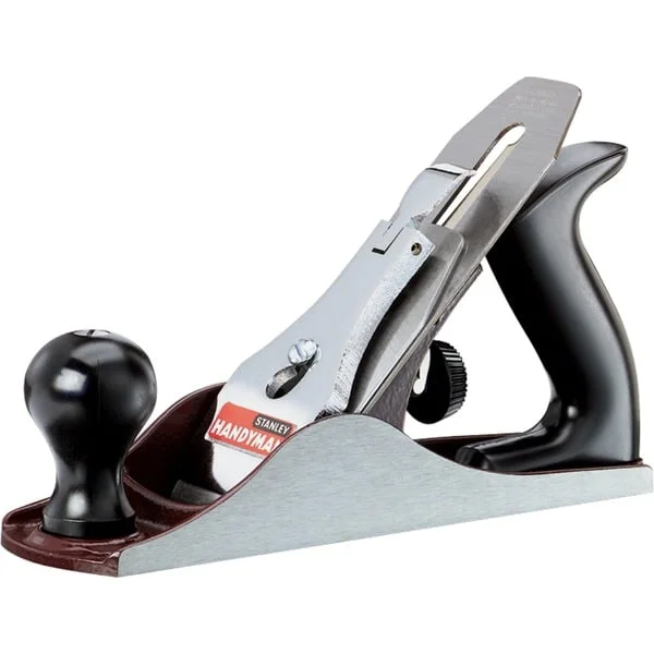 Stanley Einhandhobel Nr. 220 (schwarz/silber)