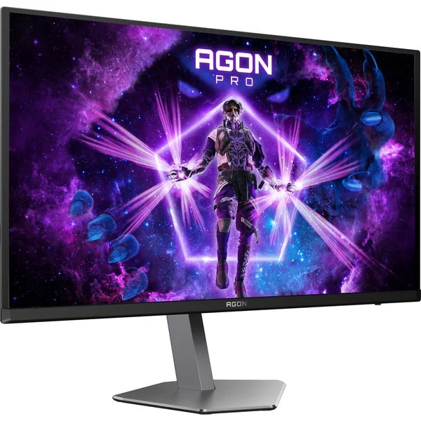 AOC AGON PRO AG276QKD2 QD-OLED, Gaming-Monitor (67.3 cm (26.5 Zoll), schwarz, QHD, HDMI, DP, Lautsprecher, USB-Hub, 500Hz Panel)