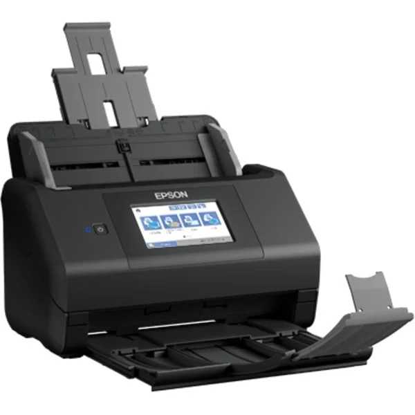 Epson WorkForce ES-580W, Einzugsscanner (schwarz)