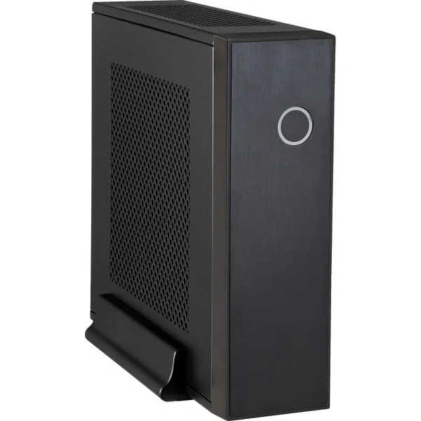 Chieftec IX-03B-OP, HTPC-Gehäuse (schwarz)
