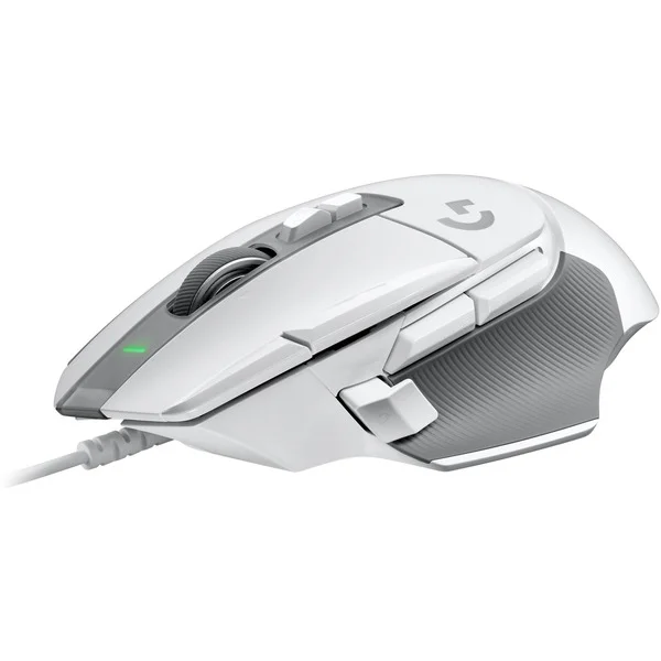 Logitech Gaming G502 X, Gaming-Maus (weiß, HERO 25K)