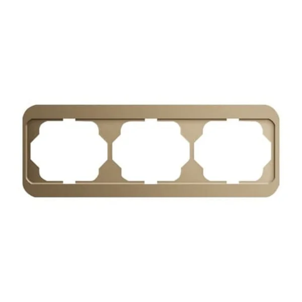 0 Rahmen dreifach waagerecht (bronze, Retail)