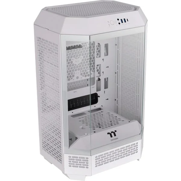 Thermaltake The Tower 300 Snow White, Tower-Gehäuse (weiß, Tempered Glass)