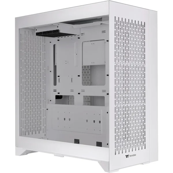 Thermaltake CTE E600 MX, Tower-Gehäuse (weiß, Tempered Glas x 2)