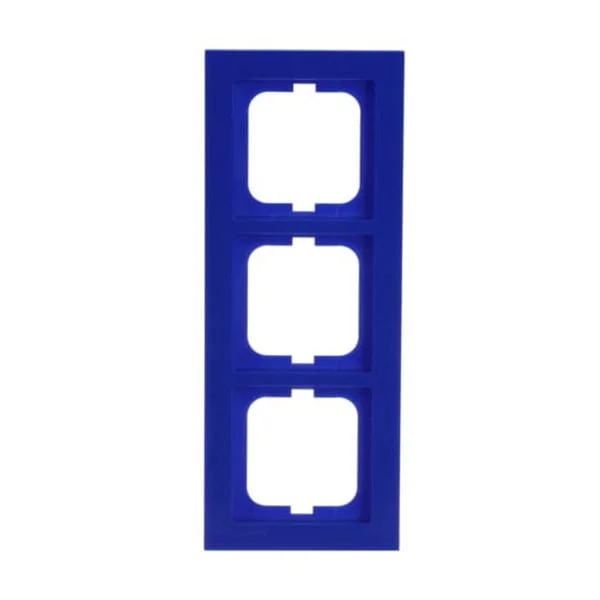 0 Rahmen 3-fach (blau, Retail)