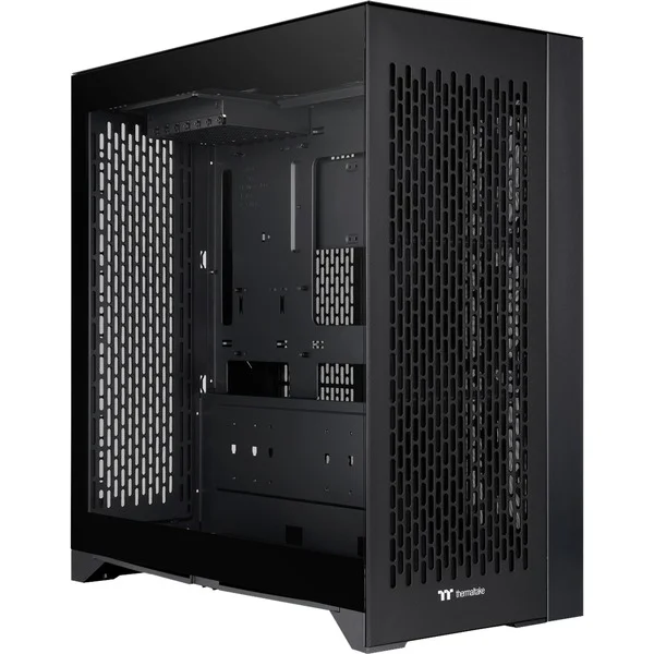Thermaltake CTE E600 MX, Tower-Gehäuse (schwarz, Tempered Glas x 2)