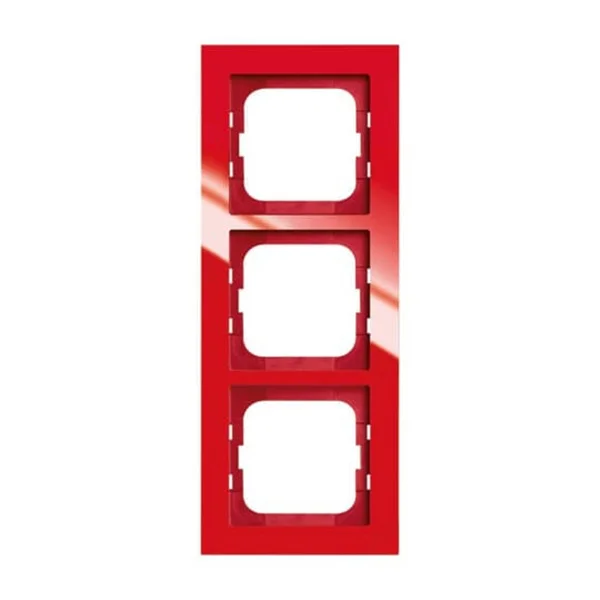 0 Rahmen 3-fach (rot, Retail)