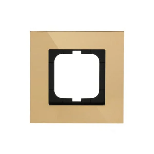 0 Rahmen eins fach (gold, Retail)