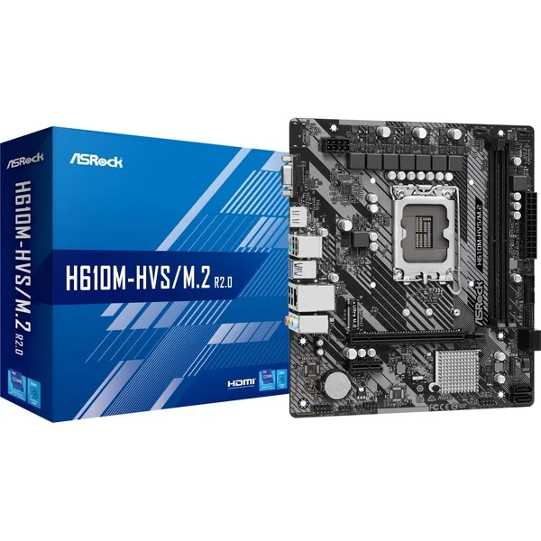 ASRock H610M-HVS/M.2 R2.0, Mainboard