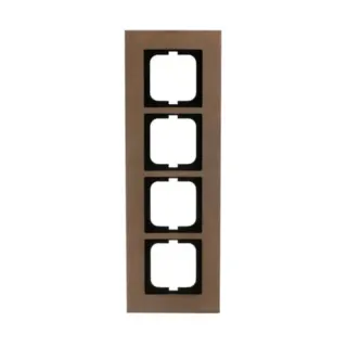 0 Rahmen vierfach (bronze, Retail)