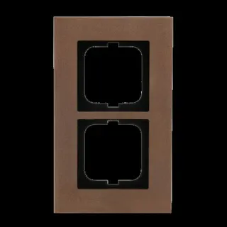 0 Rahmen zwei fach (bronze, Retail)