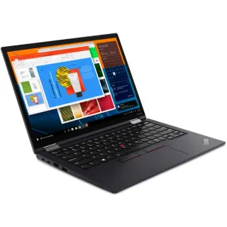 Lenovo ThinkPad X13 Yoga Generalüberholt, Notebook (schwarz, Intel® Core™ i7-1185G7, Intel® Iris® Xe Graphics, 16 GB LPDDR4X, 1 TB (1 TB SSD), Windows 11 Pro)