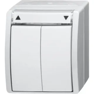 0 Jalousieschalter 2601/4 W-54 (weiß, Retail)