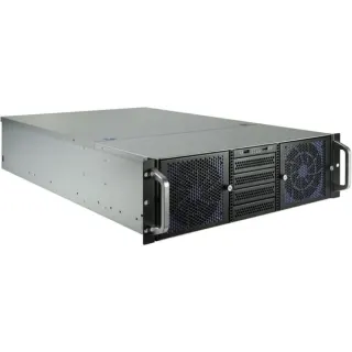 Inter-Tech 3U-30765, Server-Gehäuse (schwarz)