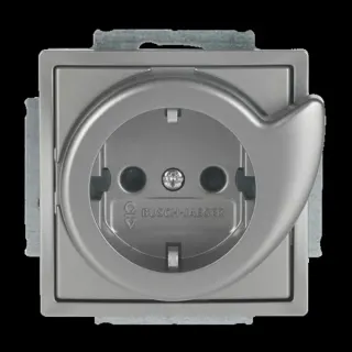 0 Servicesteckdose 20 EUCBDR-866 (edelstahl, Retail)