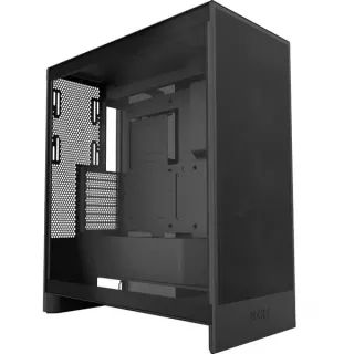 NZXT H7 Flow ( 2024 ) , Tower-Gehäuse (schwarz, Tempered Glass)